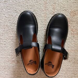 Dr. Martens Black Mary Jane Shoes